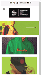 Mobile Screenshot of elayapparel.com